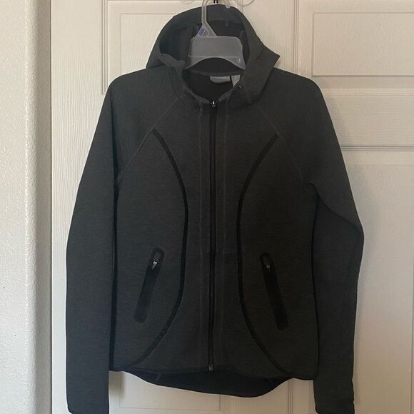 Athleta Women’s Charcoal Hoodie Size M - Picture 1 of 6